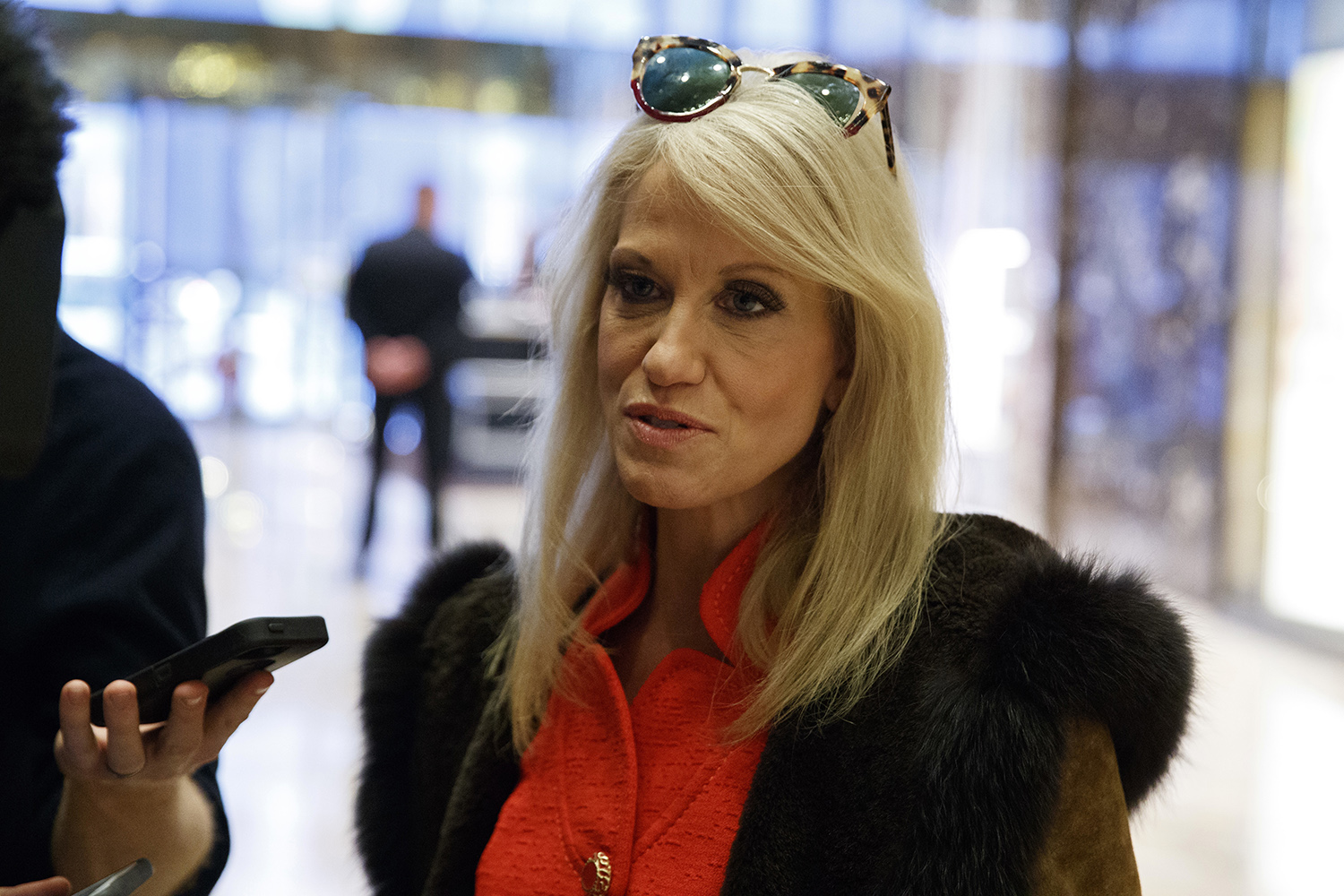 Conway: Removing some sanctions on Russia ‘under consideration’