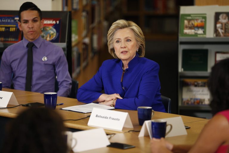 Following revelations that Clinton kept her agency emails on a private server and had only submitted a portion of them when pressed by State Department officials, the court took a second look at Judicial Watch's case earlier this year. (AP Photo)Â 