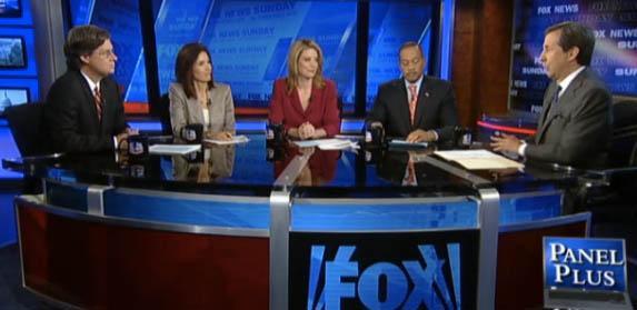 Fox News Sunday: Obama’s bad week