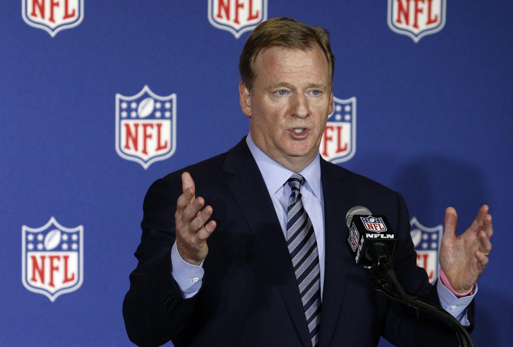 NFL’s staffing diversity effort ‘unacceptable,’ Roger Goodell says