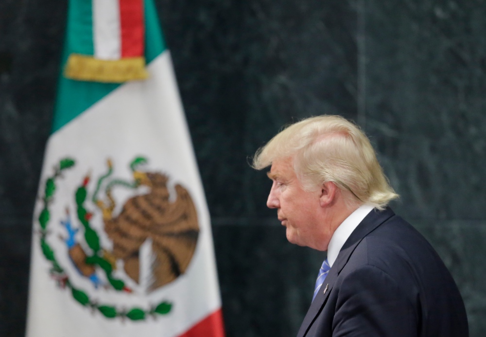 Instead of a Wall, Build a Canal