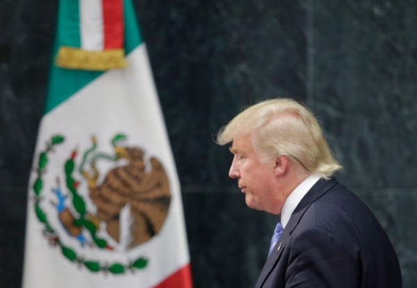 Will Mexico Build a Wall on Its Southern Border And Make Trump Pay for It?
