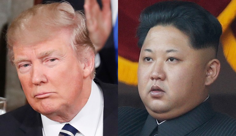 The escalating tensions between Washington and Pyongyang could offer Trump a chance to demonstrate the tough but nimble leadership he promised on the campaign trail. (AP)