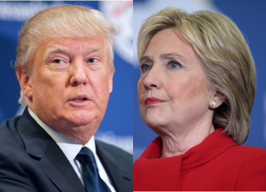Trump, Clinton Below 43 Percent in Every Four-Way Poll This Week