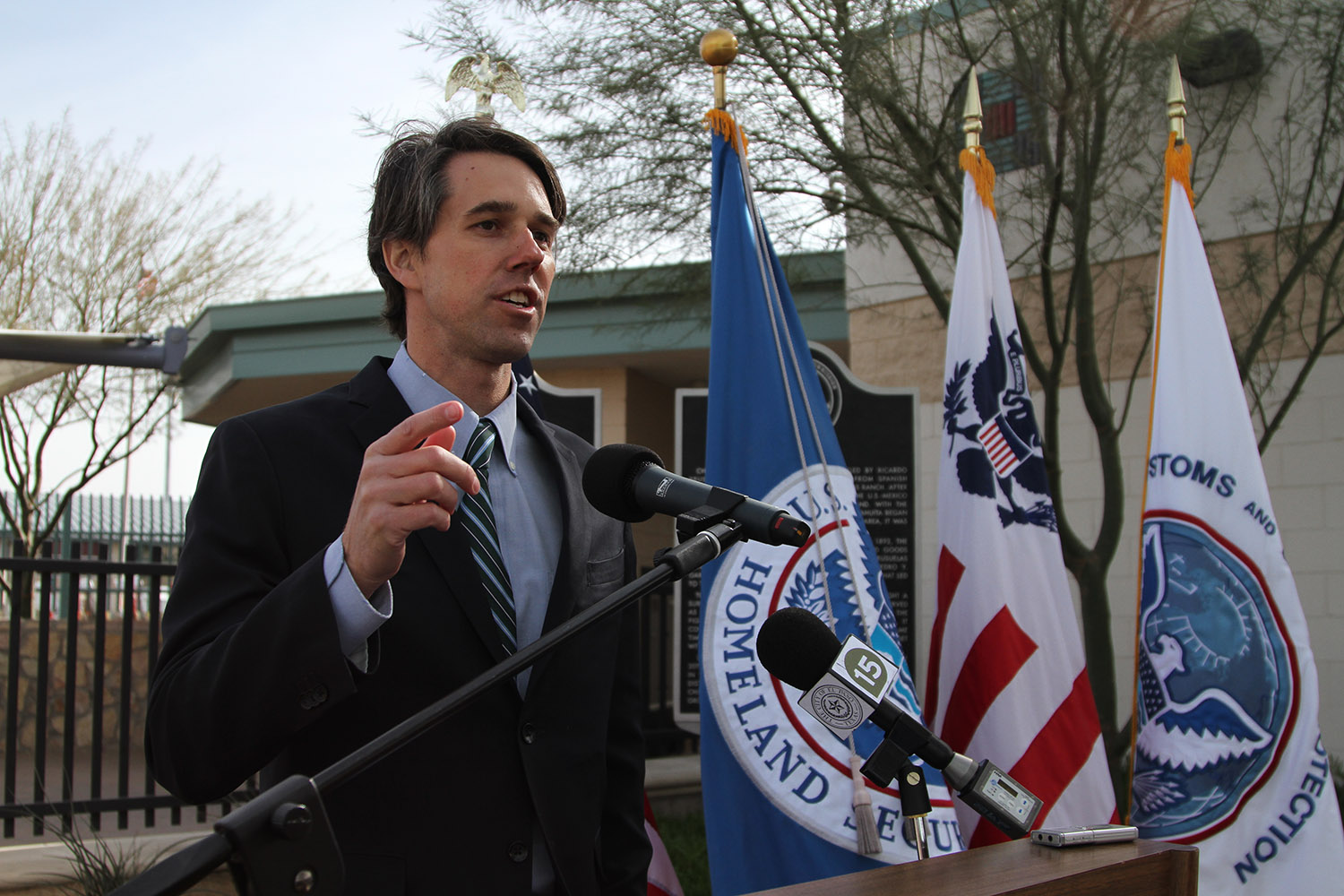 Cruz draws a 2018 challenger