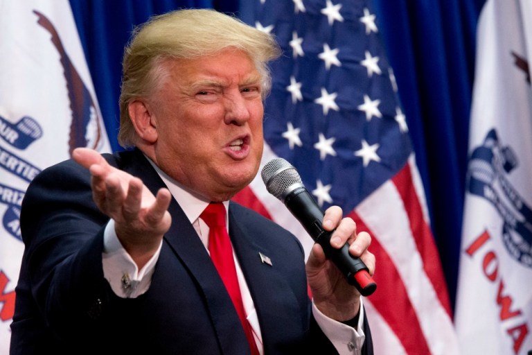 Much of Donald Trump's appeal comes from his denunciation of immigration and free trade agreements. But tough negotiations with China aren't going to bring back auto assembly jobs that disappeared a generation ago. (AP Photo)