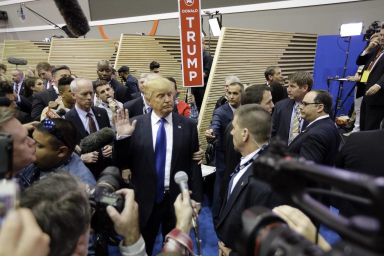 Donald Trump's campaign message has focused on two things: rejection of 
