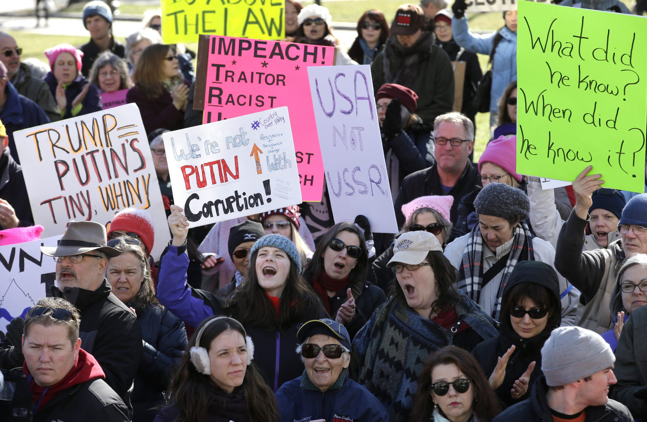 When the media didn’t care about secret talks with Russia