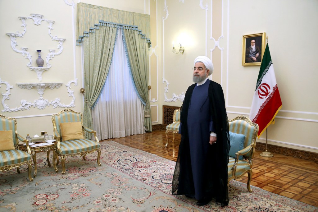 Rouhani Warns Trump Not To ‘Tear Up’ the Nuclear Deal