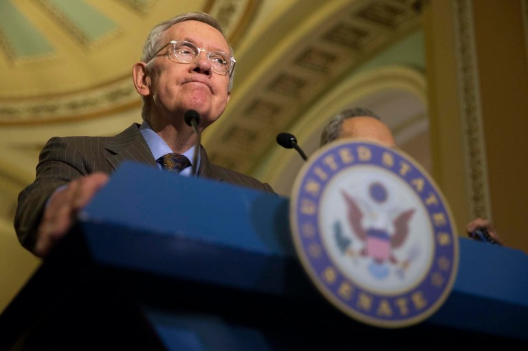 Senate Minority Leader Sen. Harry Reid 