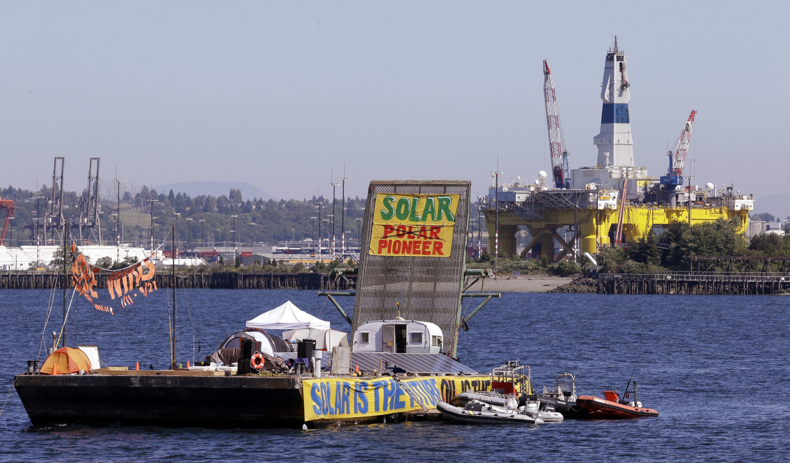 Fight over Atlantic drilling wells up