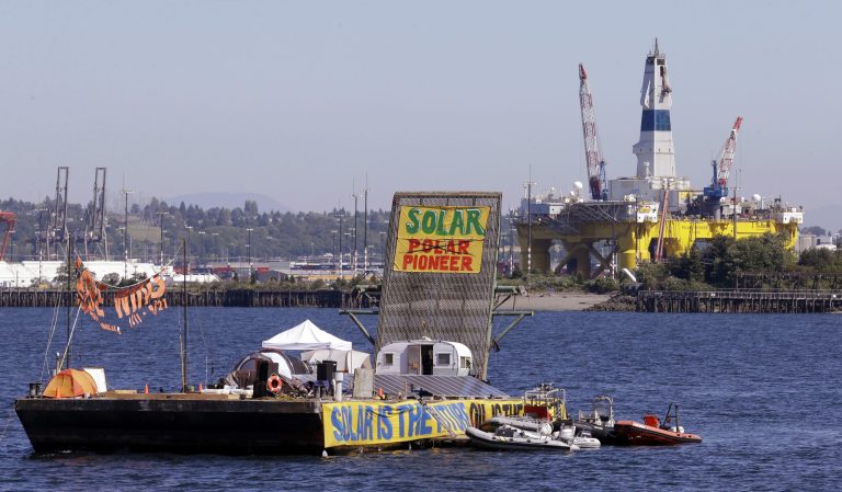Atlantic drilling could restart soon, as the Obama administration in January proposed holding a lease sale as early as 2021 for a plot off the coasts of Virginia, North Carolina, South Carolina and Georgia. (AP Photo)Â 