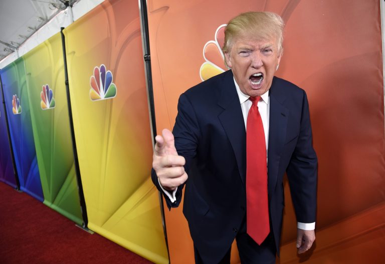 Trump has asked Congress to investigate classified intelligence regarding Russia's hack-and-release operations. (Photo by Chris Pizzello/Invision via AP, File)