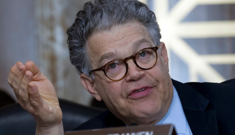 Kasie Hunt said Franken was 