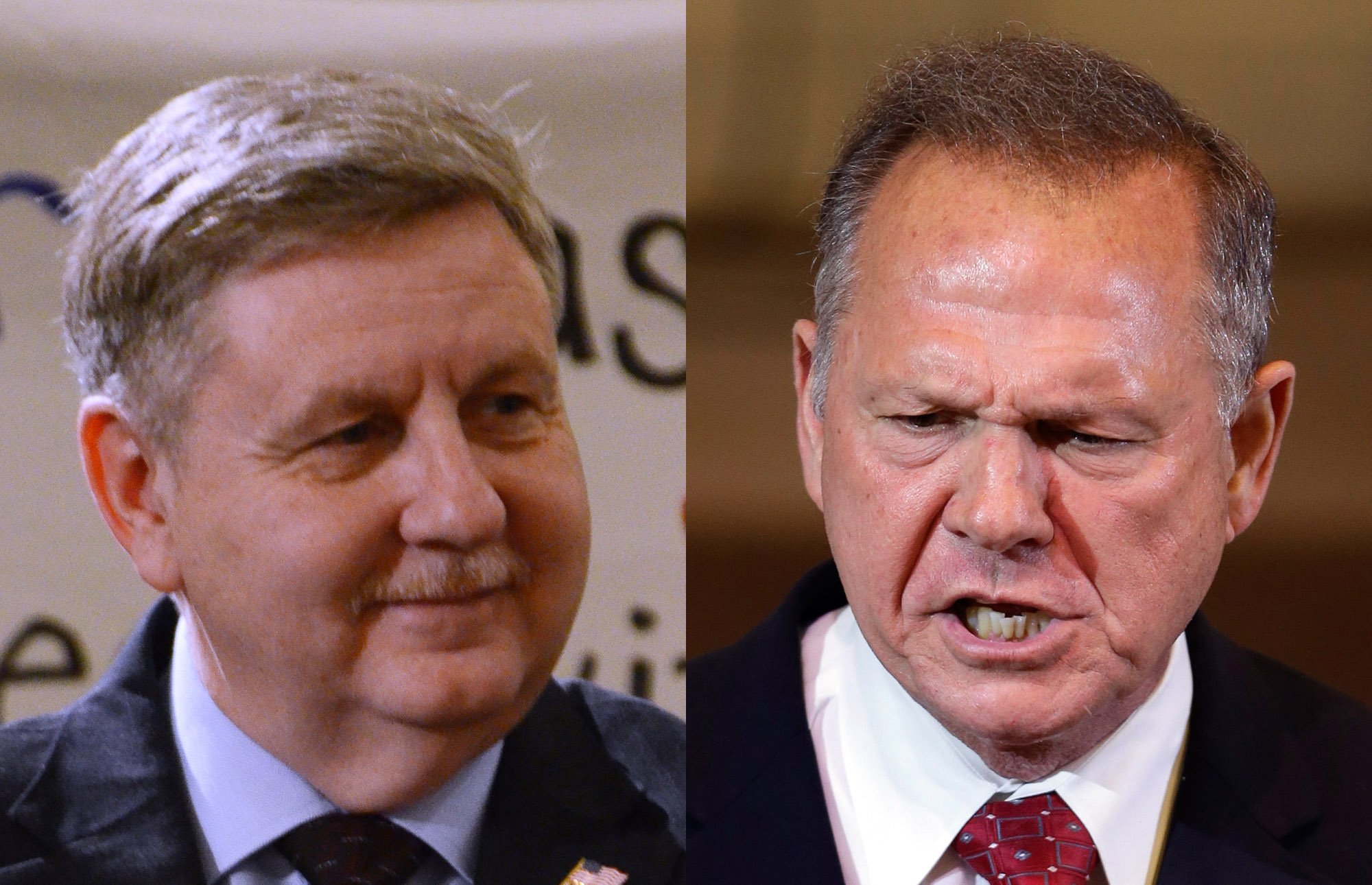 GOP candidate equated to Roy Moore by Democratic rival in Pennsylvania special election contest