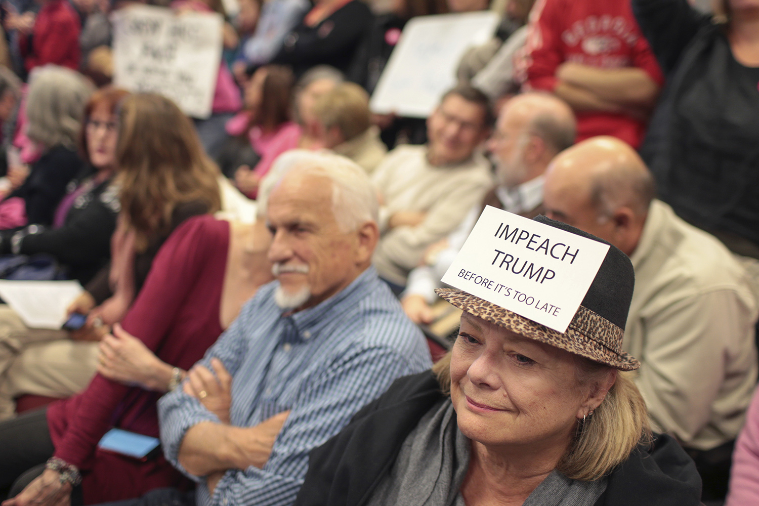 Republicans cope with stressful opposition to Trump