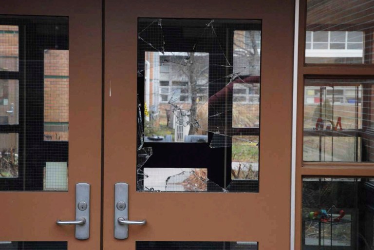 A year later, the legislative legacy of the mass killing at Sandy Hook Elementary School in Newtown, Conn., is far less dramatic than it might have been. (Photo by Connecticut State Police via Getty images)