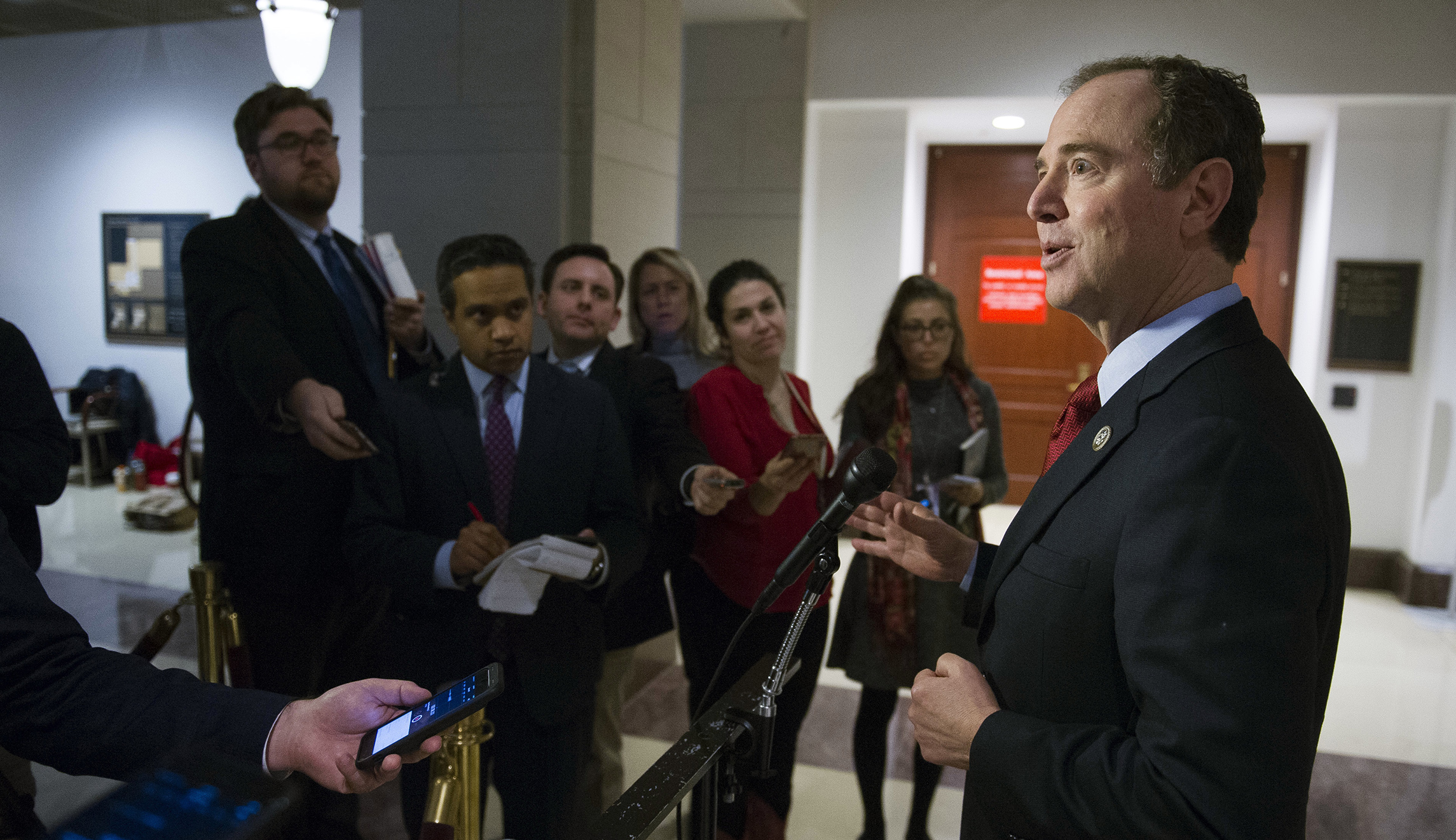 Adam Schiff blasts Corey Lewandowski for being ‘unprepared’ for House Intelligence Committee questioning