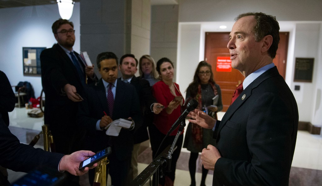 Adam Schiff blasts Corey Lewandowski for being ‘unprepared’ for House Intelligence Committee questioning