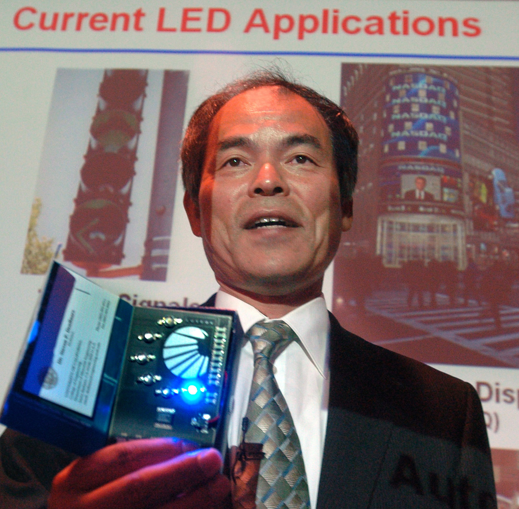 A look at winners of 2014 Nobel Prize in physics