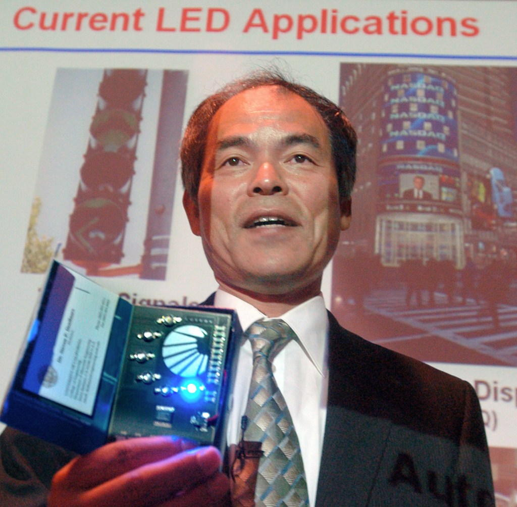 A look at winners of 2014 Nobel Prize in physics