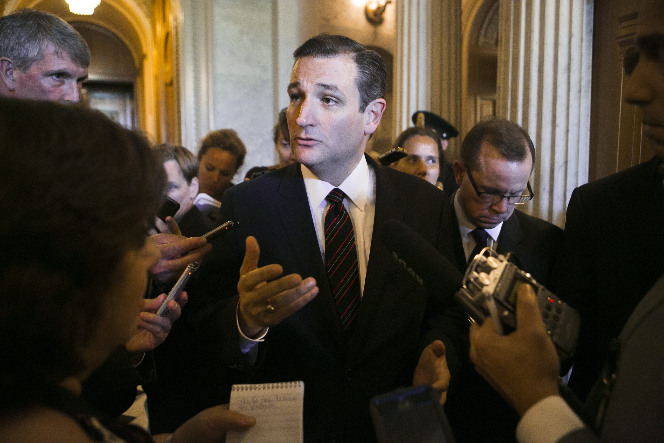 Republican ‘Old Guard’ pushes back against Cruz and Lee
