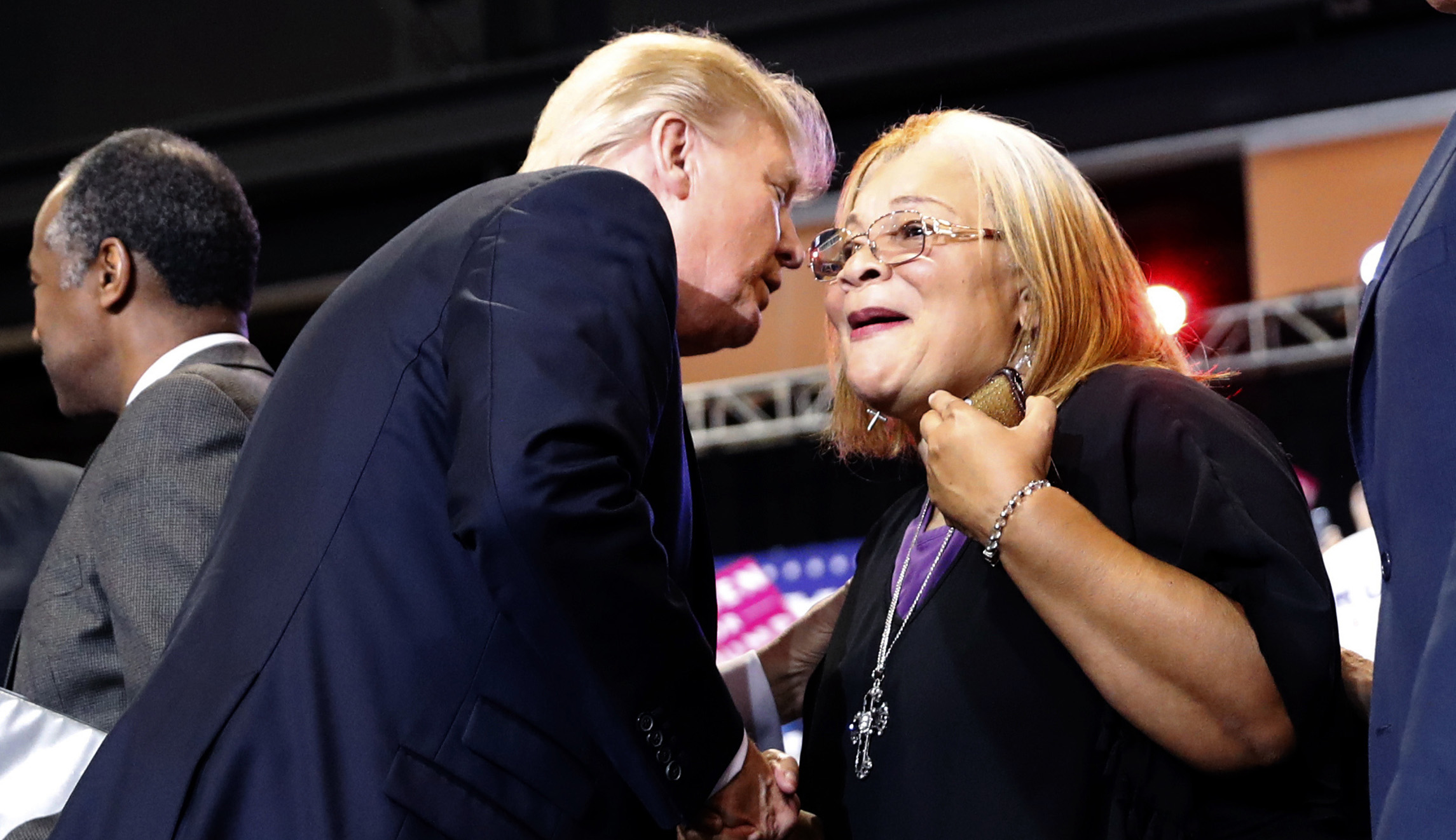 Alveda King defends Trump against racism accusations: Black Americans are benefiting from his presidency