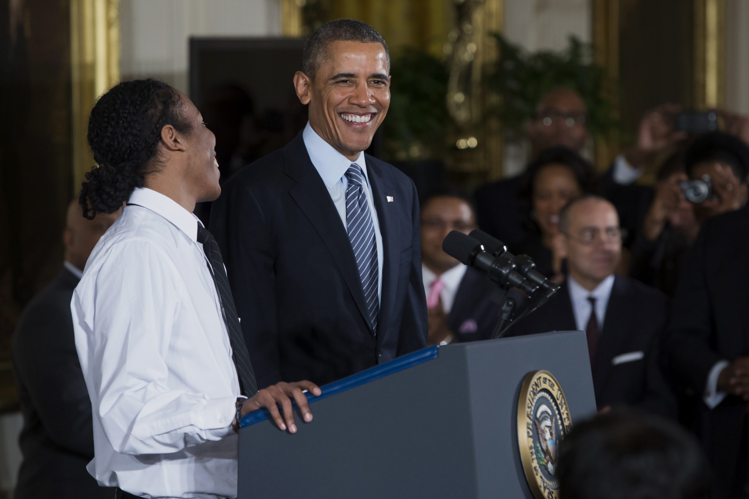 Obama launches effort to help black, Hispanic young men
