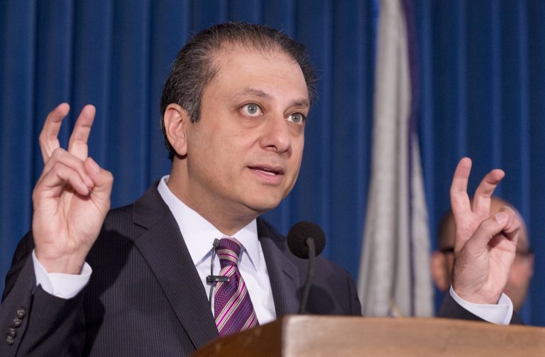 Former United States Attorney Preet Bharara (AP Photo/Mark Lennihan)