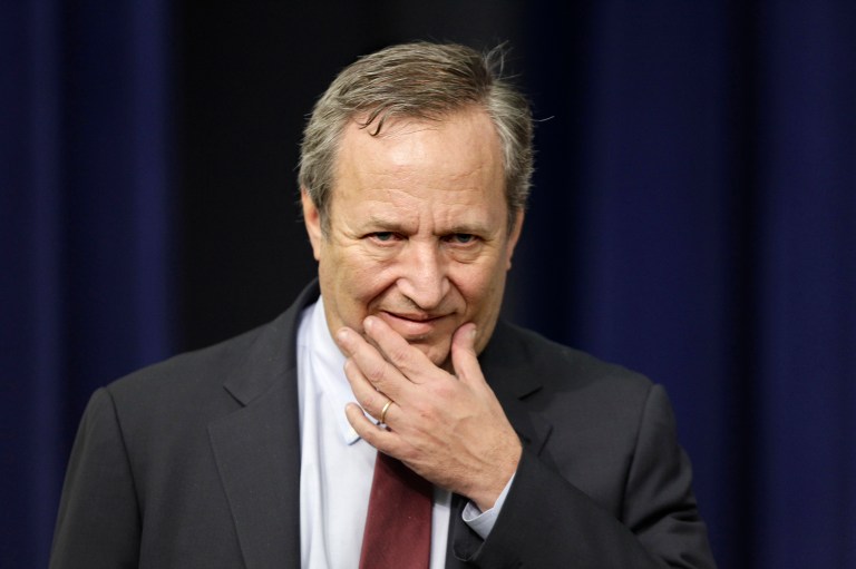 Harvard professor Larry Summers warned that Federal Reserve Chairwoman Janet Yellen's optimism one day might be viewed the same way that Ben Bernanke's statements downplaying the subprime crisis were, and he concluded in an op-ed that 