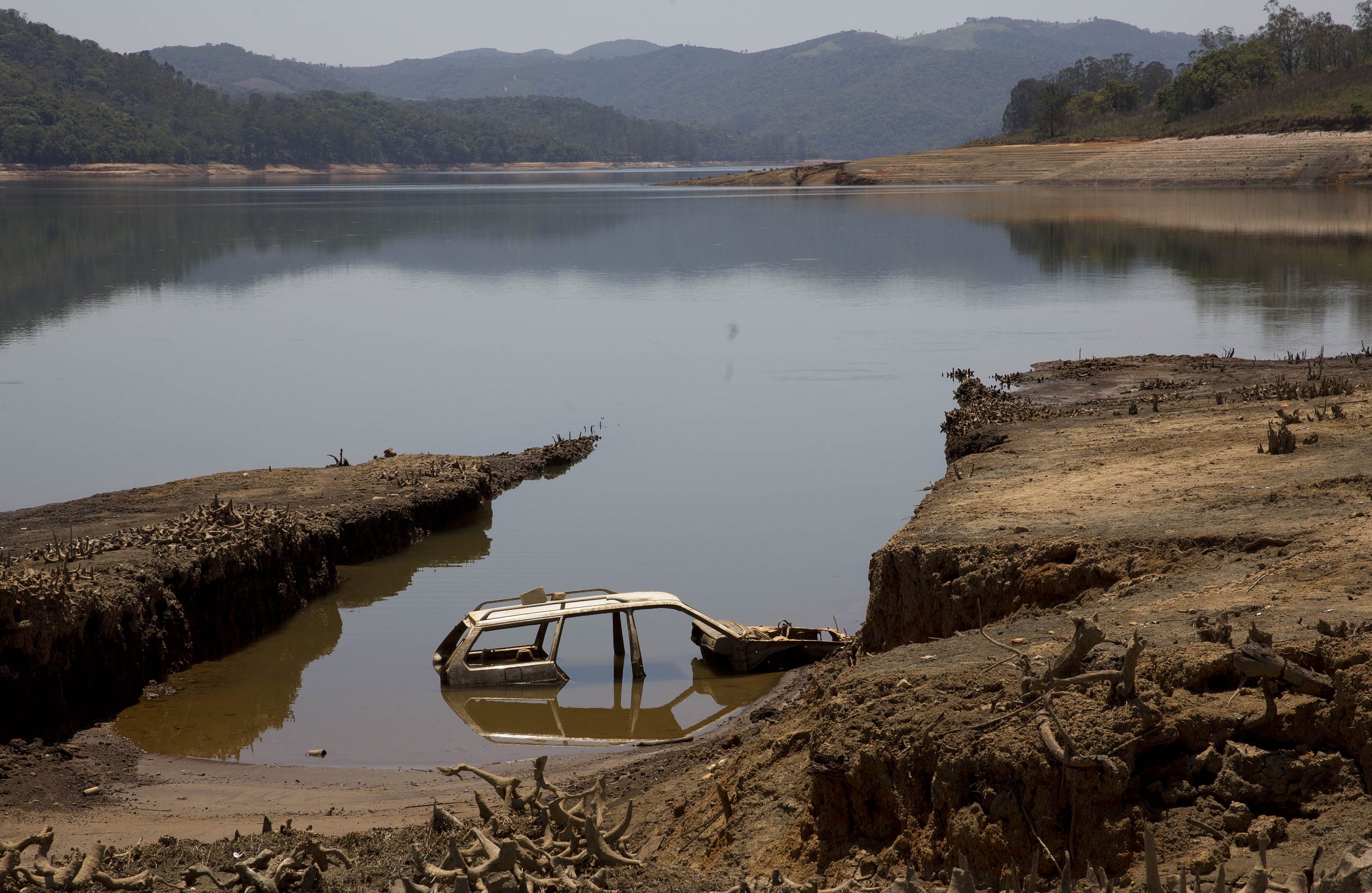 Sao Paulo water supply at risk in extreme drought