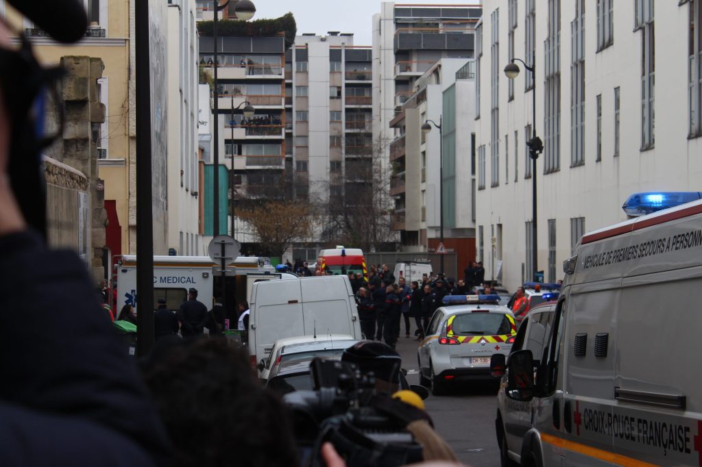 Charlie Hebdo’s Mighty Heart