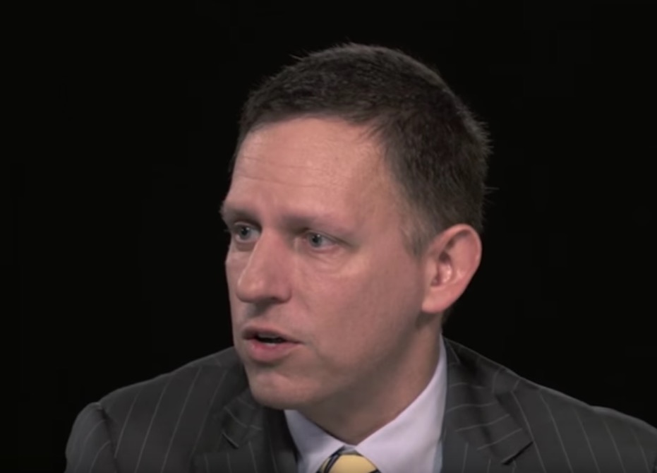 A Conversation with Peter Thiel