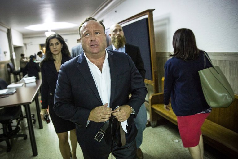 Alex Jones guilty by default in Sandy Hook defamation lawsuit