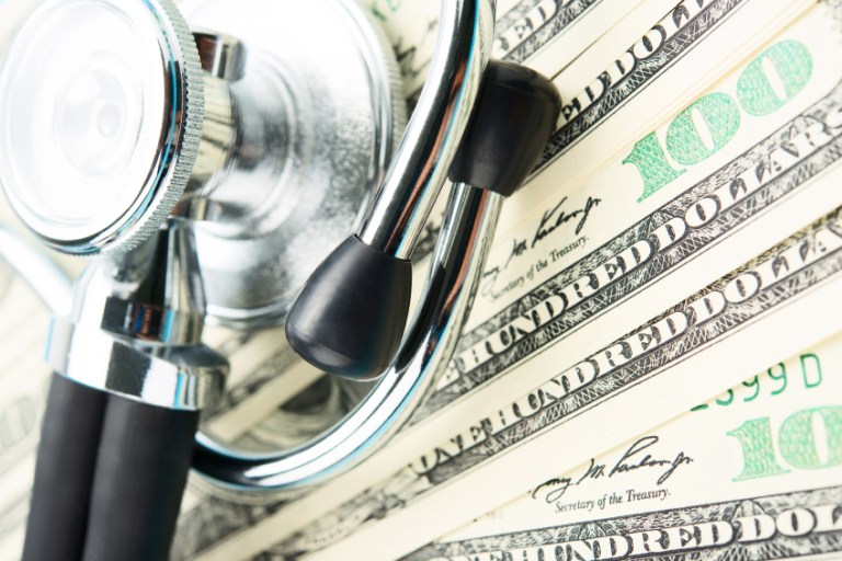 Total spending on healthcare in the United States grew at the lowest rate in over 50 years in 2013. (iStock)