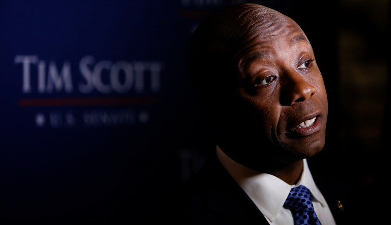 "We have to have a way to restore confidence of the American people in their elected officials and the leaders of this country," Sen. Tim Scott, R-S.C., said.