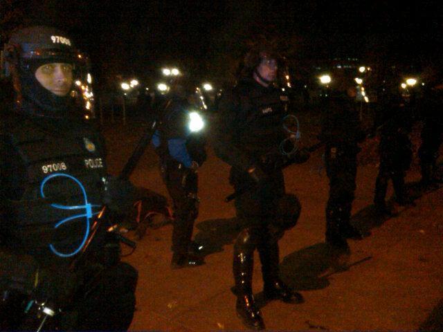 Police clear out Occupy Denver