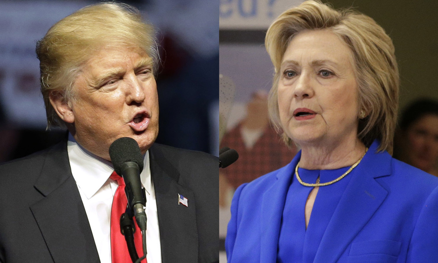 Round two in Twitter wars: Clinton vs. Trump
