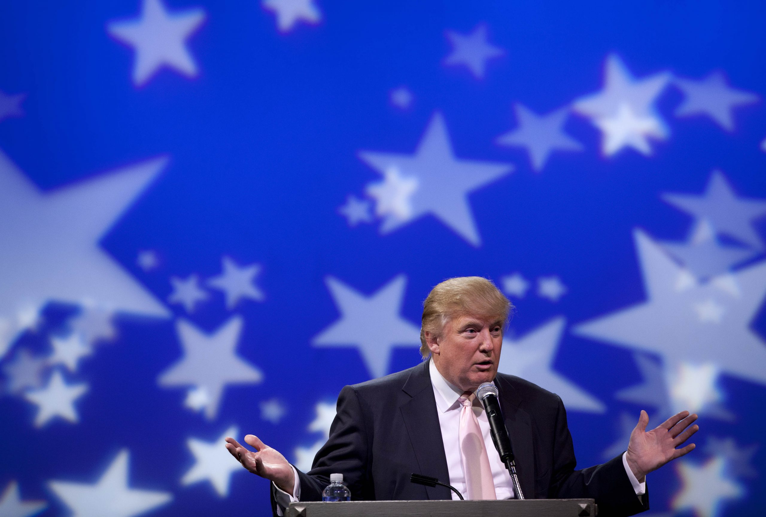 Trump: ‘I don’t make anything’ of Black Lives Matter