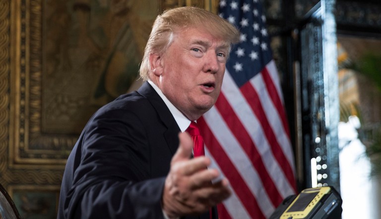 President Trump tweeted Thursday: 