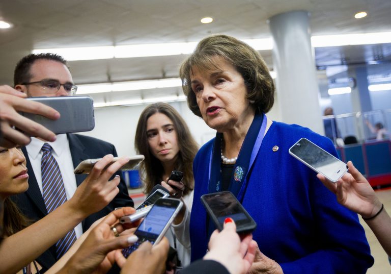 Senate Intelligence Committee Vice Chair Sen. Dianne FeinsteinÂ saidÂ that CISA is a 