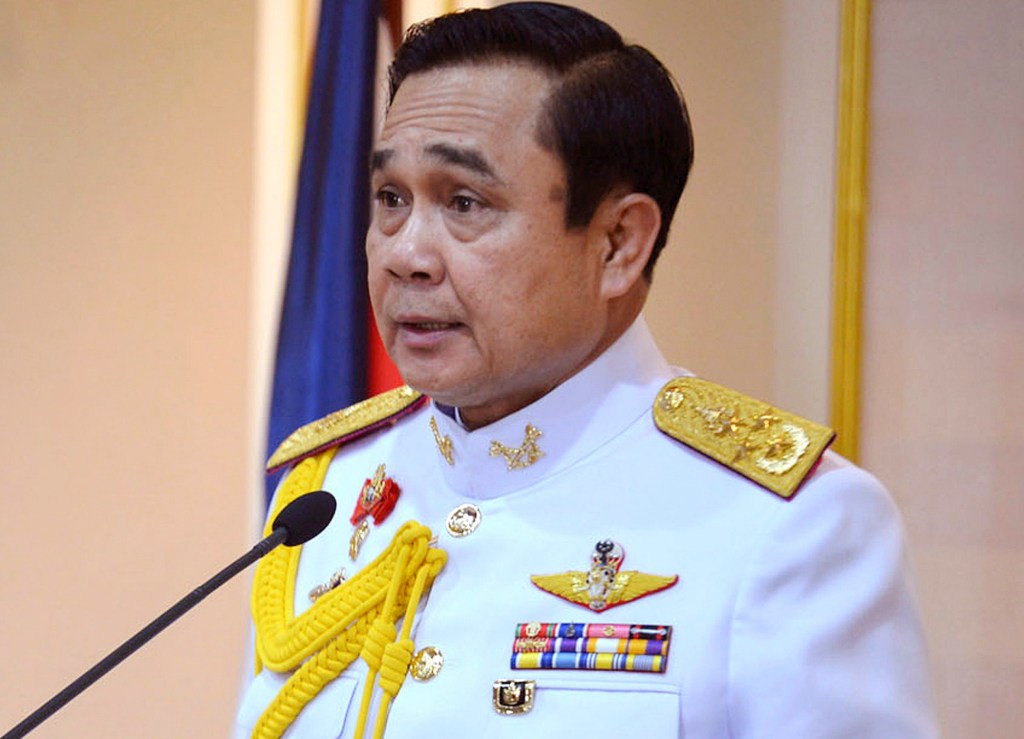Thai junta leader stacks Cabinet with military men