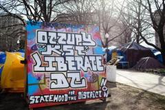 D.C. inspects Occupy camp after rat complaints