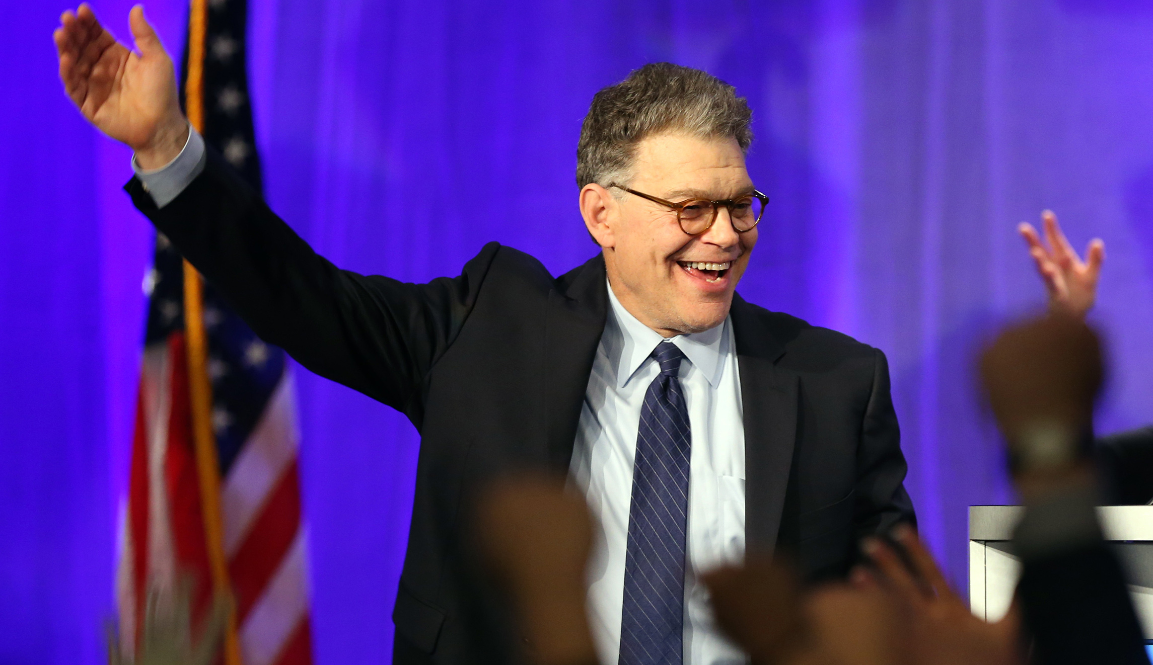 Al Franken’s USO humor was creepy