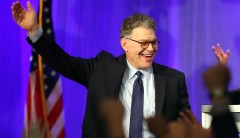 Al Franken’s USO humor was creepy
