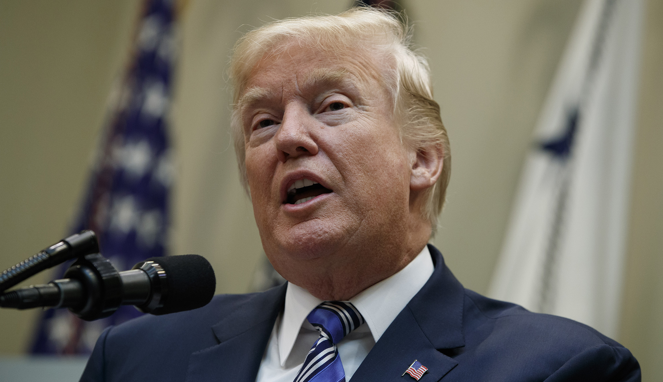 Trump defends ‘excessive expectations’ on healthcare to Mitch McConnell: ‘Why not done’ after 7 years?