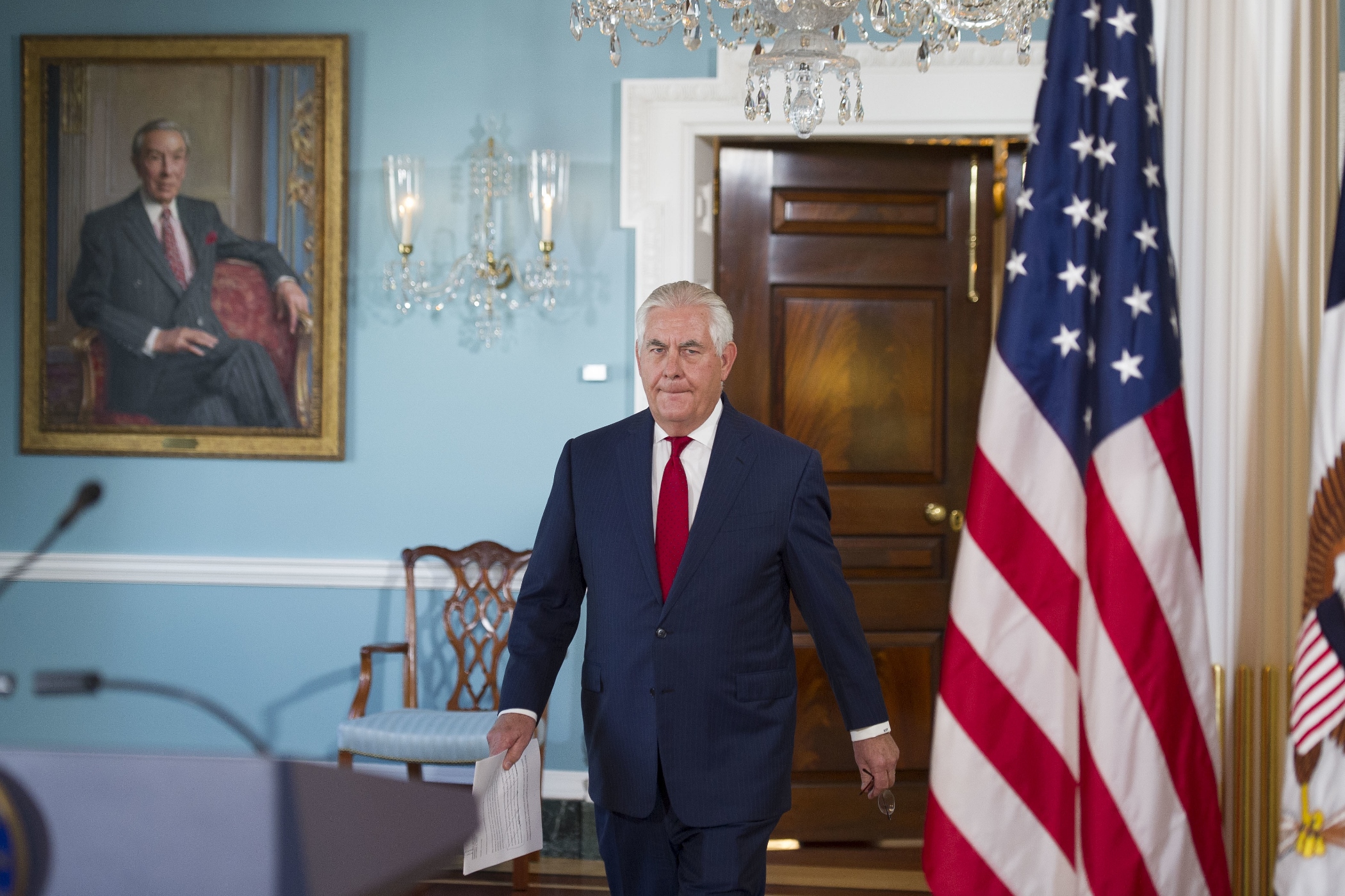 White House at odds with Rex Tillerson over unreturned phone calls: Report