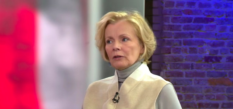 Noonan said by engaging the unions, Trump is attempting to reshape the Republican Party. (Screengrab/YouTube)