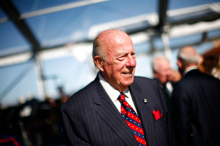 Republicans like George Schultz, Ronald Reagan's former Secretary of State signed the letter. (AP Photo)