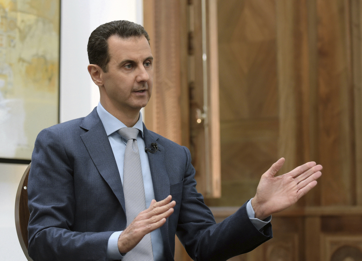 Kremlin spokesman: Russia’s support for Syrian President Bashar Assad is ‘not unconditional’
